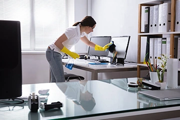 Commercial Cleaning​